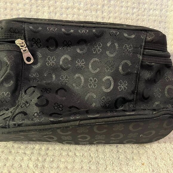 Modella - 2 Black Make-up/Travel Bags - Picture 6 of 6